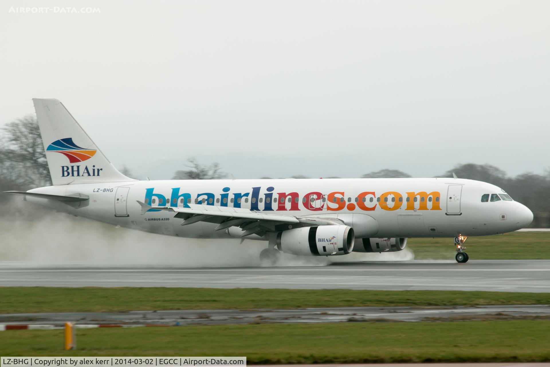 LZ-BHG, 2006 Airbus A320-232 C/N 2844, balkin holidays airlines