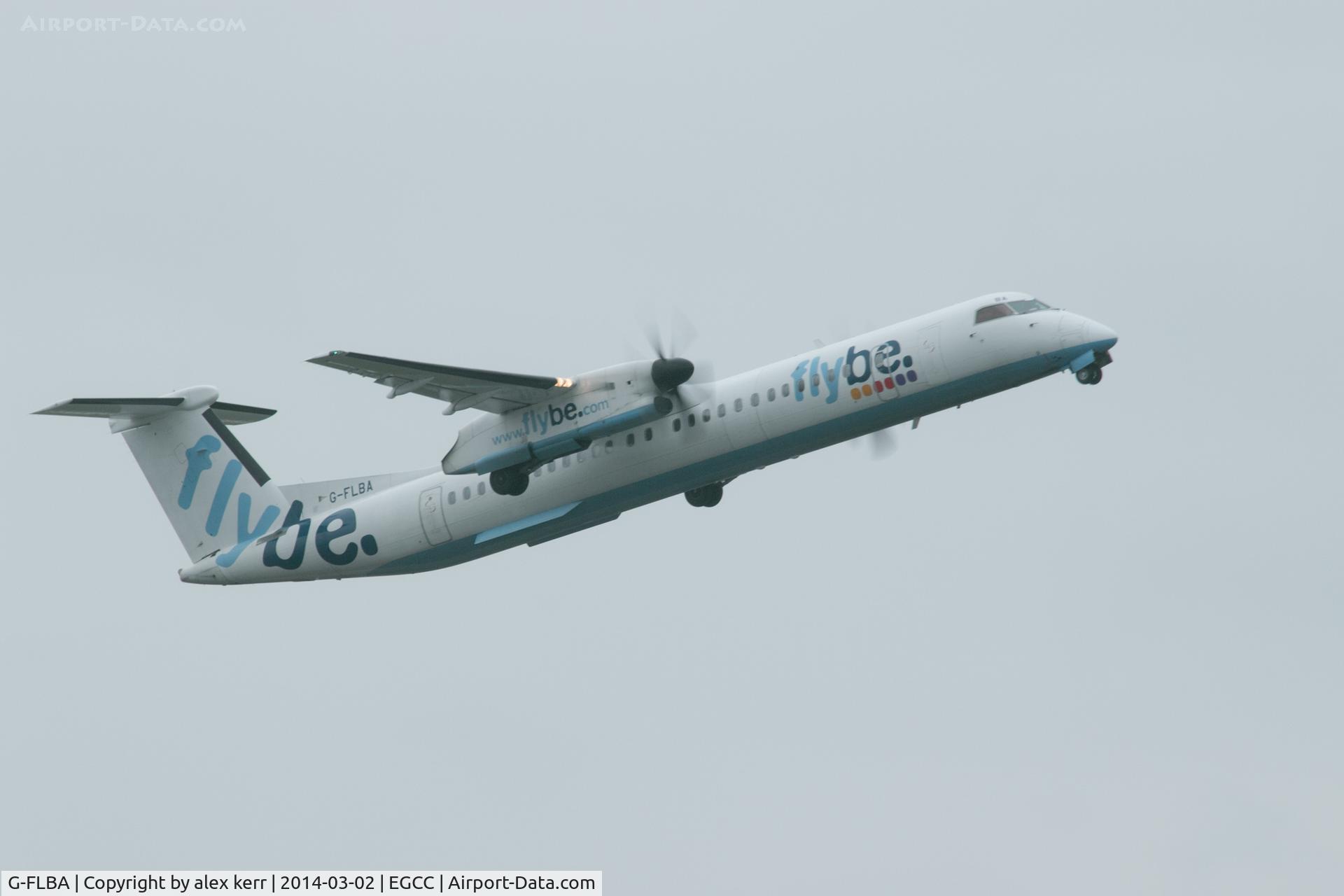 G-FLBA, 2009 De Havilland Canada DHC-8-402Q Dash 8 C/N 4253, flybe