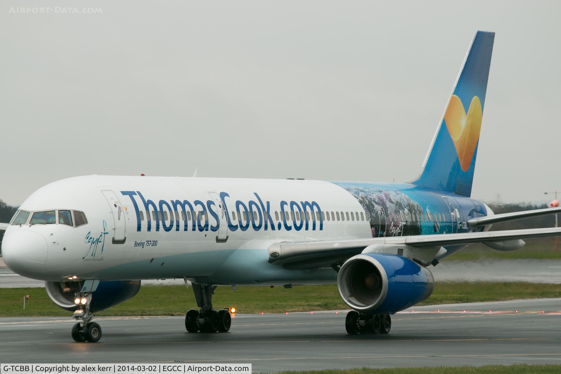 G-TCBB, 1999 Boeing 757-236 C/N 29945, thomas cook egypt