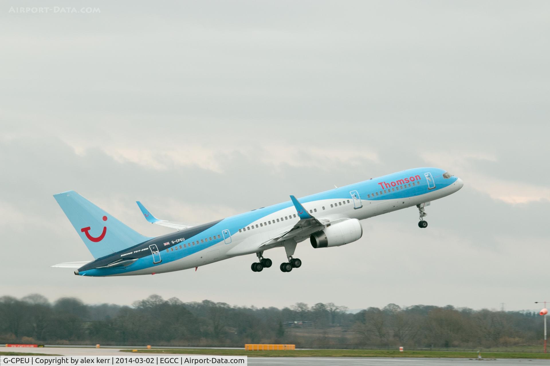 G-CPEU, 1999 Boeing 757-236 C/N 29941, thomson
