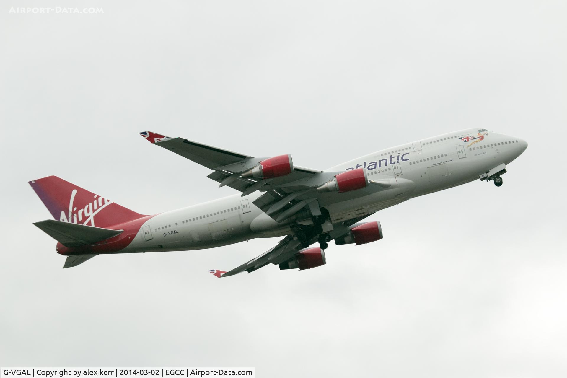 G-VGAL, 2001 Boeing 747-443 C/N 32337, virgin atlantic