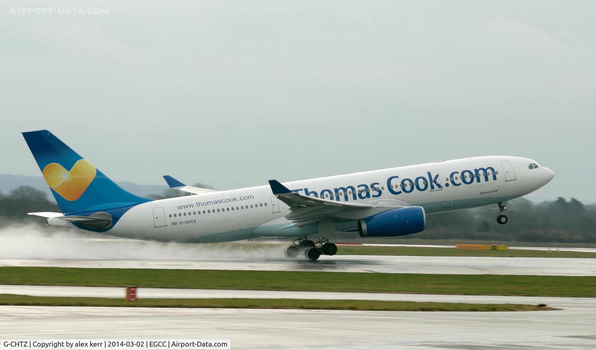 G-CHTZ, 2001 Airbus A330-243 C/N 398, thomas cook
