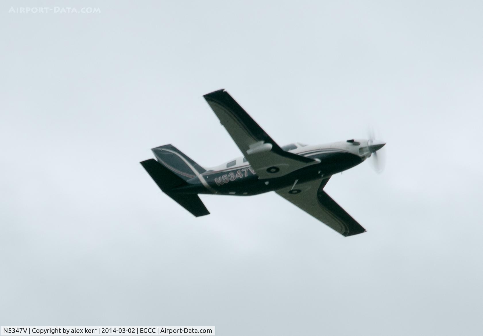 N5347V, Piper PA-46-500TP C/N 4697126, malibu matrix