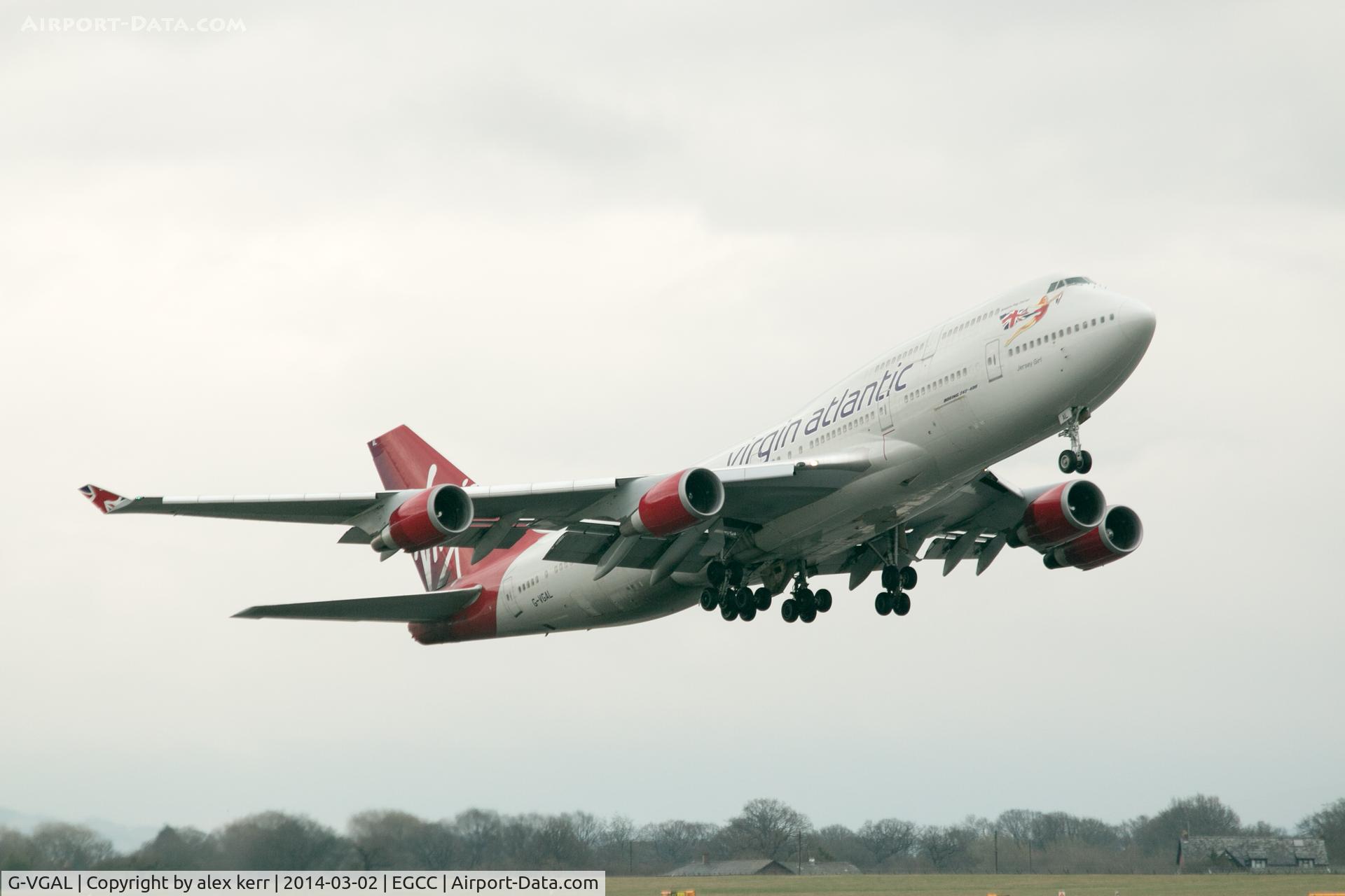 G-VGAL, 2001 Boeing 747-443 C/N 32337, virgin atlantic