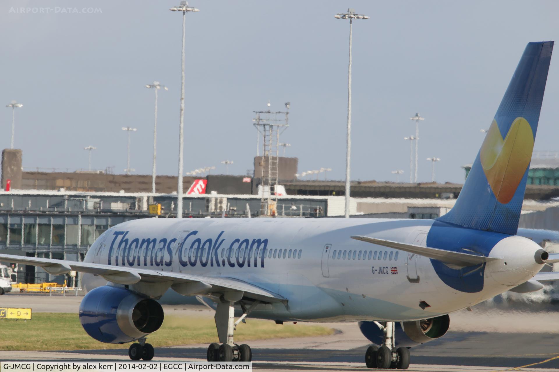 G-JMCG, 1995 Boeing 757-2G5 C/N 26278, manchester