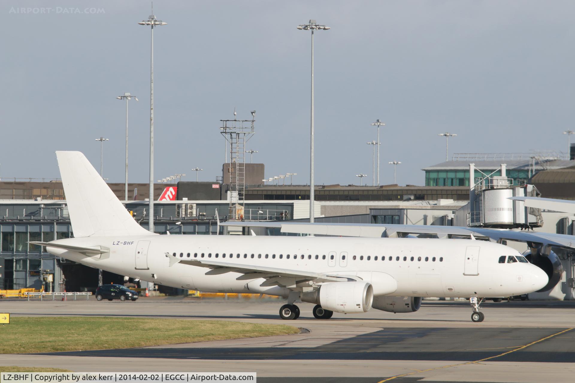 LZ-BHF, 1999 Airbus A320-214 C/N 1087, taken at manchester airport  departurebalkin holidays