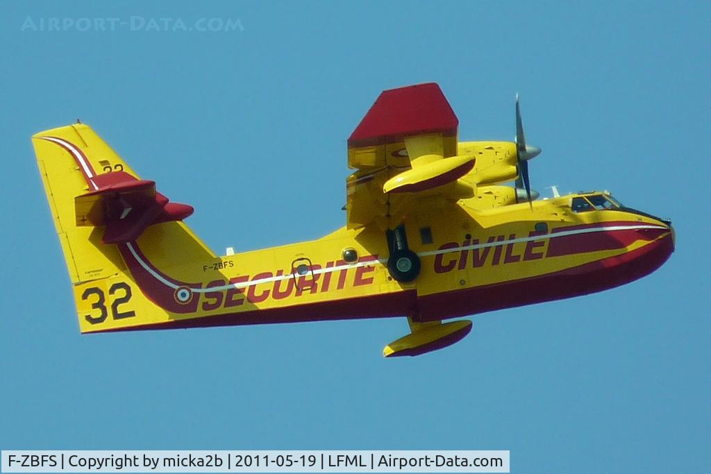 F-ZBFS, Canadair CL-215-6B11 CL-415 C/N 2001, In flight