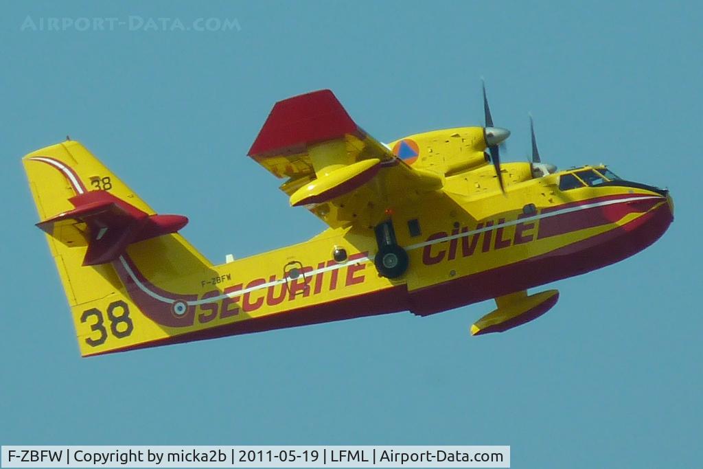 F-ZBFW, 1995 Canadair CL-215-6B11 CL-415 C/N 2014, In flight