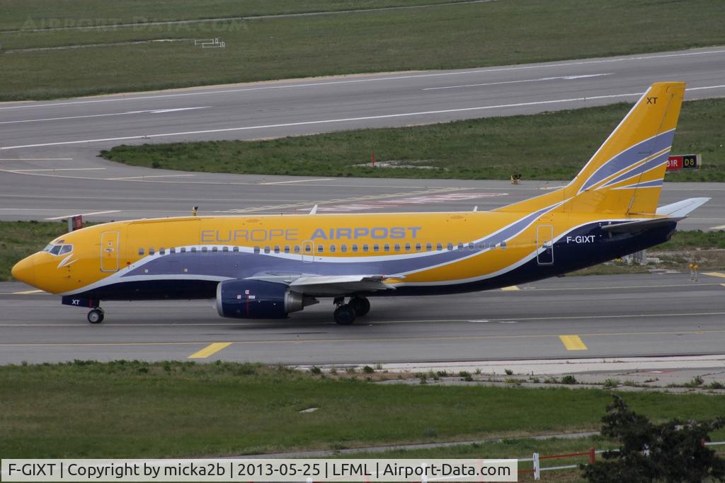 F-GIXT, 1997 Boeing 737-39M C/N 28898, Taxiing
