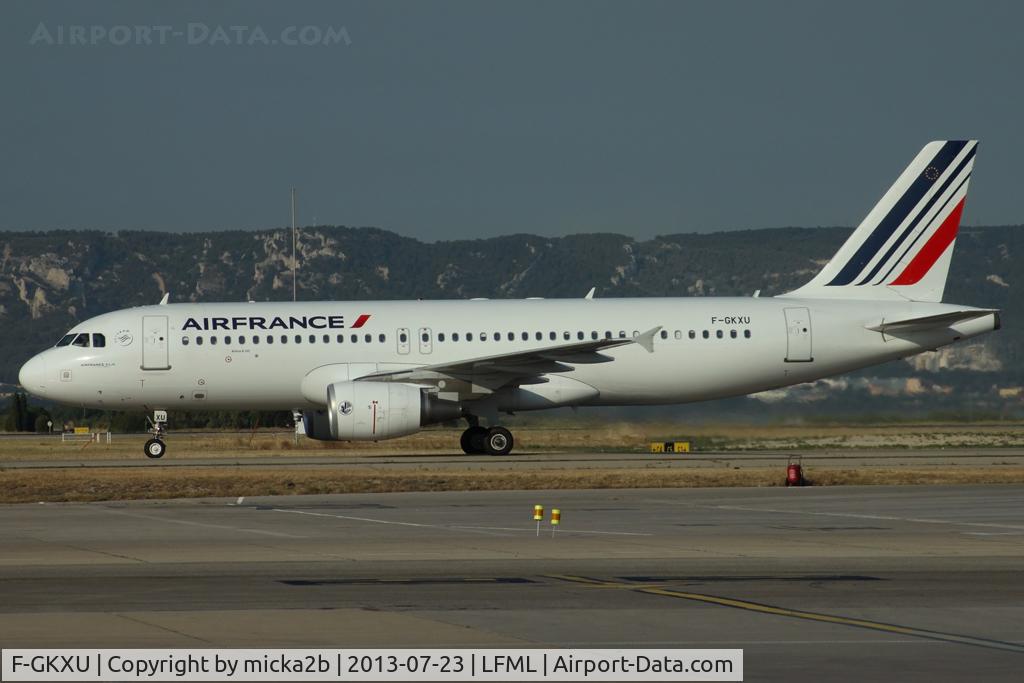 F-GKXU, 2009 Airbus A320-214 C/N 4063, Taxiing