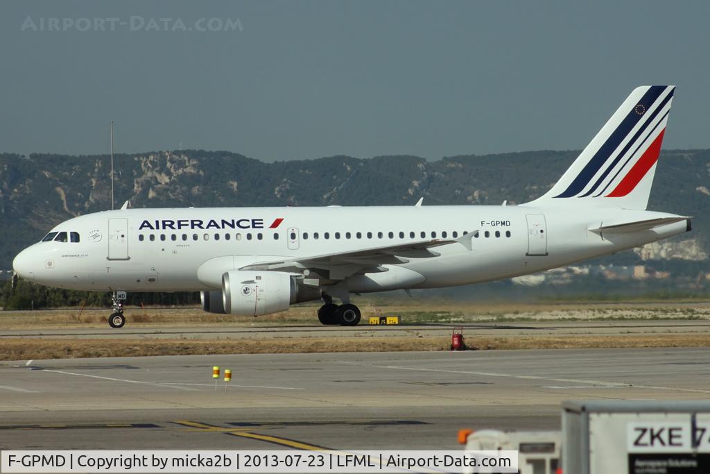F-GPMD, 1993 Airbus A319-113 C/N 618, Taxiing
