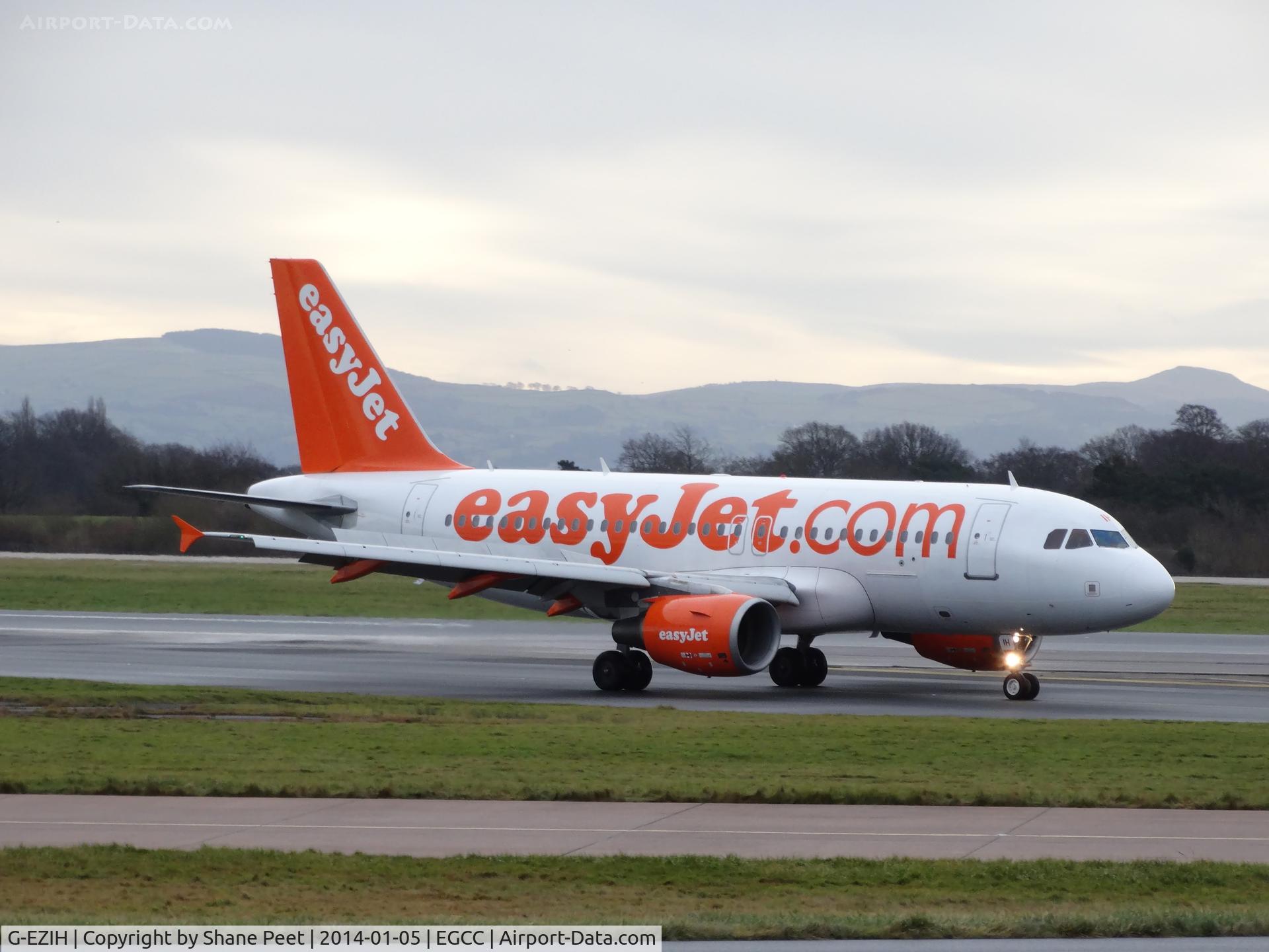 G-EZIH, 2005 Airbus A319-111 C/N 2463, Taken with Sony HX300