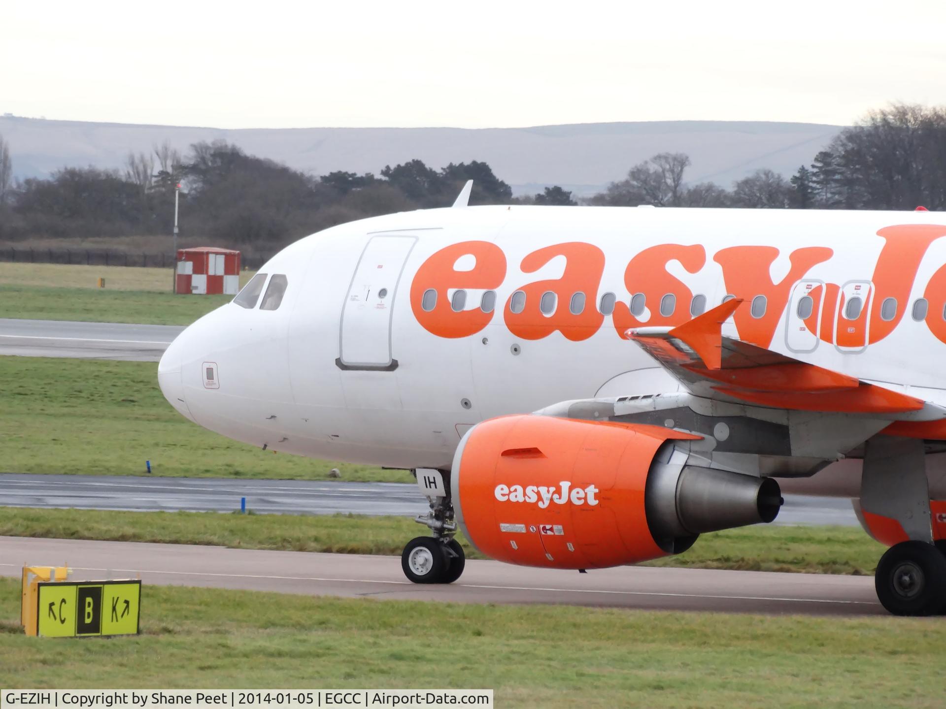 G-EZIH, 2005 Airbus A319-111 C/N 2463, Taken with Sony HX300