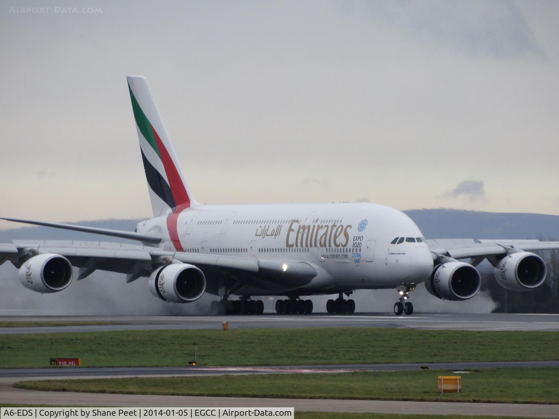 A6-EDS, 2011 Airbus A380-861 C/N 086, Taken with Sony HX300
