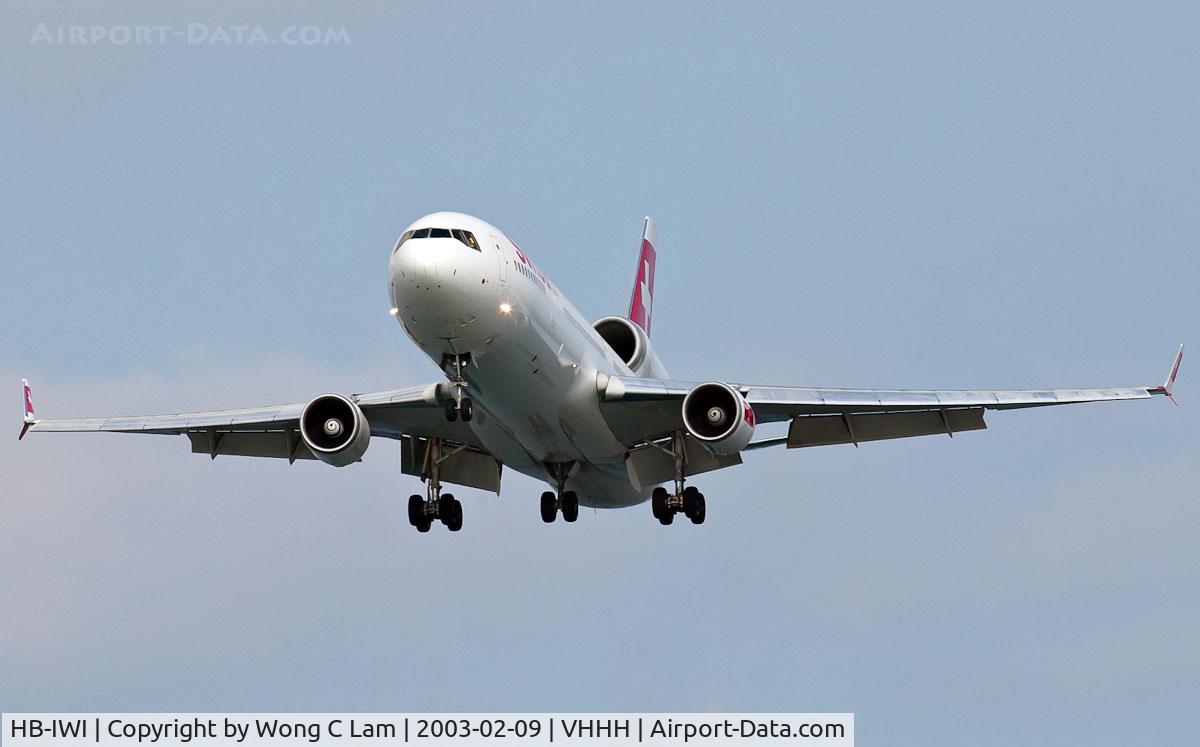 HB-IWI, 1991 McDonnell Douglas MD-11F C/N 48454, Swiss