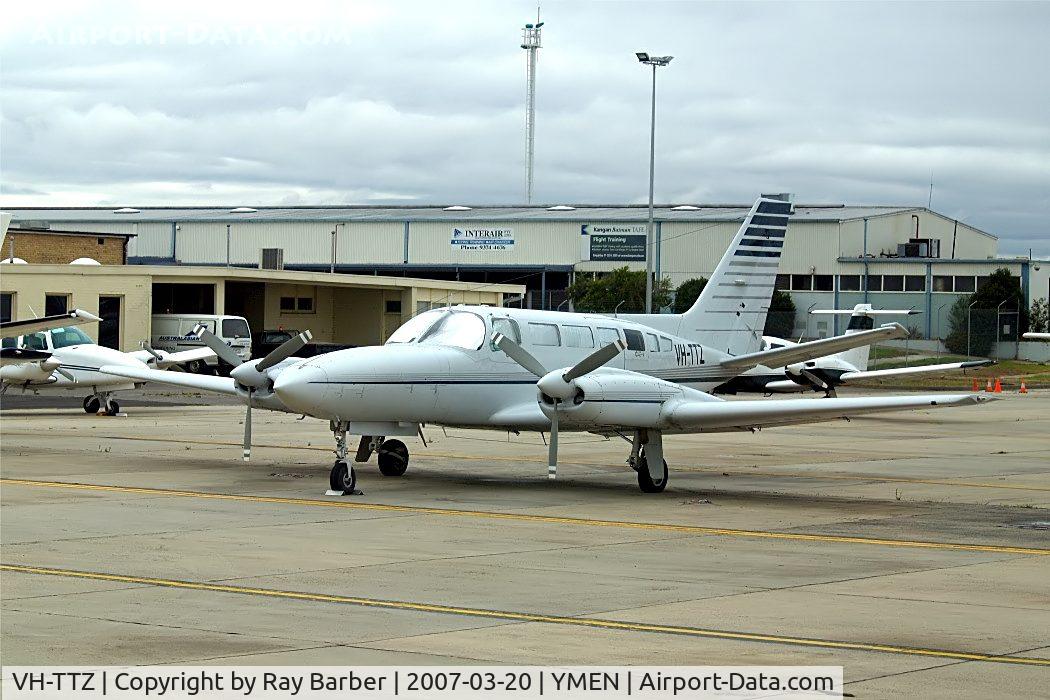 VH-TTZ, Cessna 404 Titan C/N 4040095, Cessna 404 Titan [404-0095] (Australasian Jet) Melbourne-Essendon~VH 20/03/2007