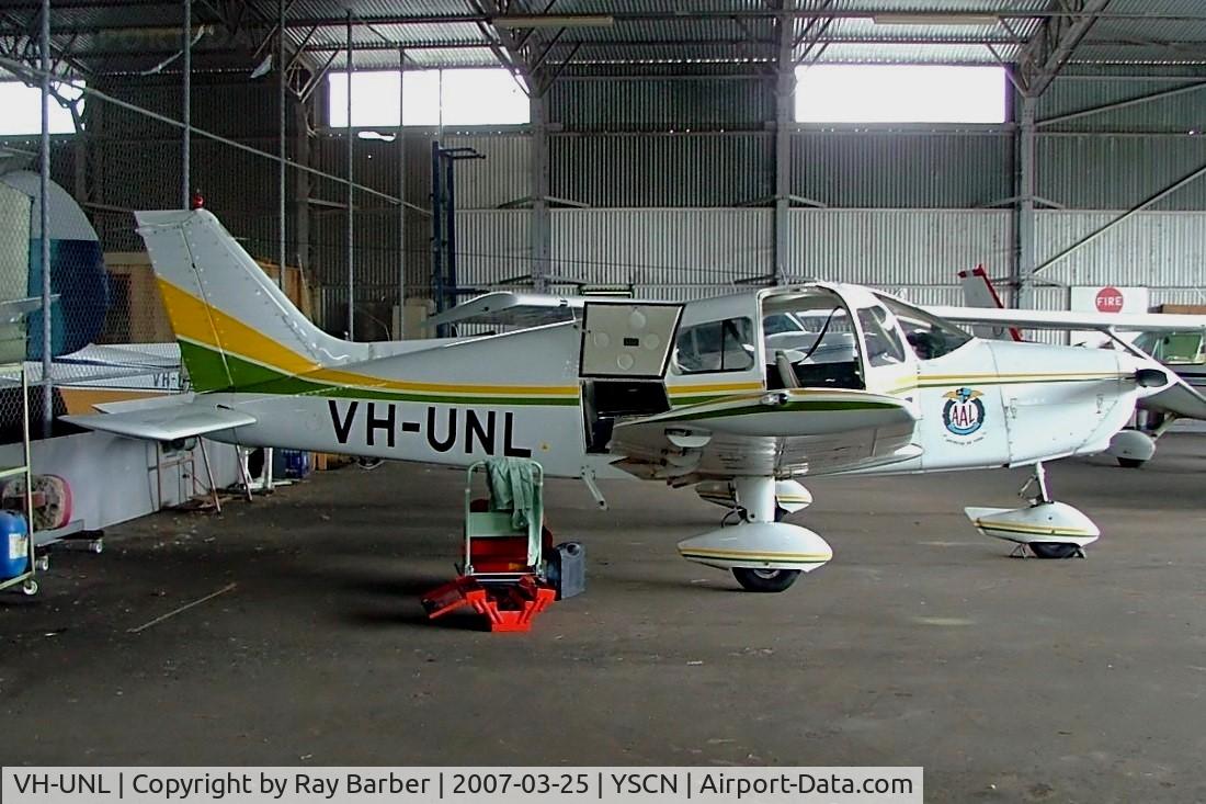 VH-UNL, 1974 Piper PA-28-151 C/N 28-7415422, Piper PA-28-151 Cherokee Warrior [28-7415422] Camden~VH 25/03/2007