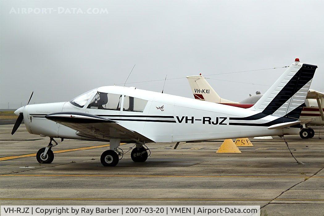 VH-RJZ, 1965 Piper PA-28-140 C/N 28-21004, Piper PA-28-140 Cherokee [28-21004] Melbourne-Essendon~VH 20/03/2007