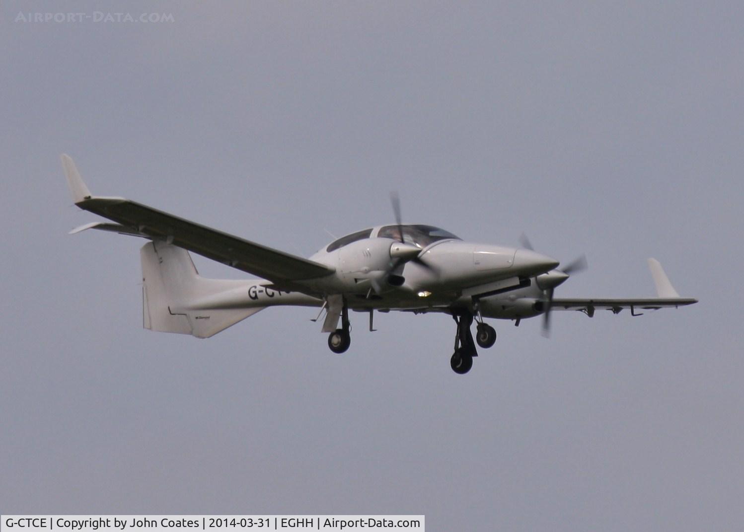 G-CTCE, 2005 Diamond DA-42 Twin Star C/N 42.043, All white