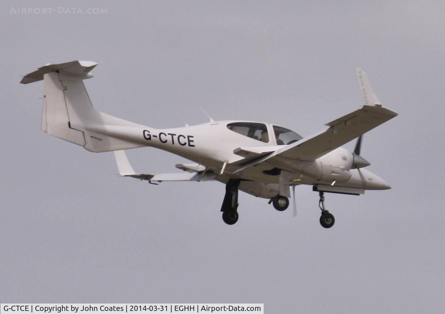 G-CTCE, 2005 Diamond DA-42 Twin Star C/N 42.043, All white