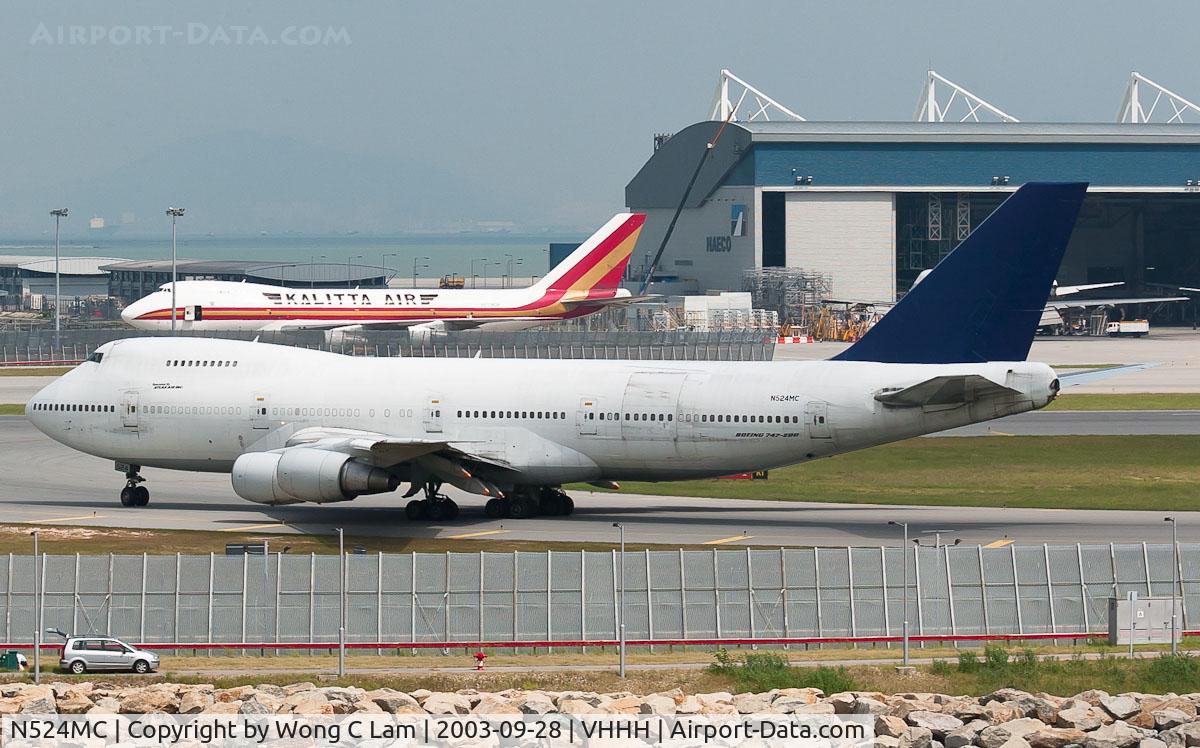 N524MC, 1980 Boeing 747-2D7B C/N 21784, Atlas Air