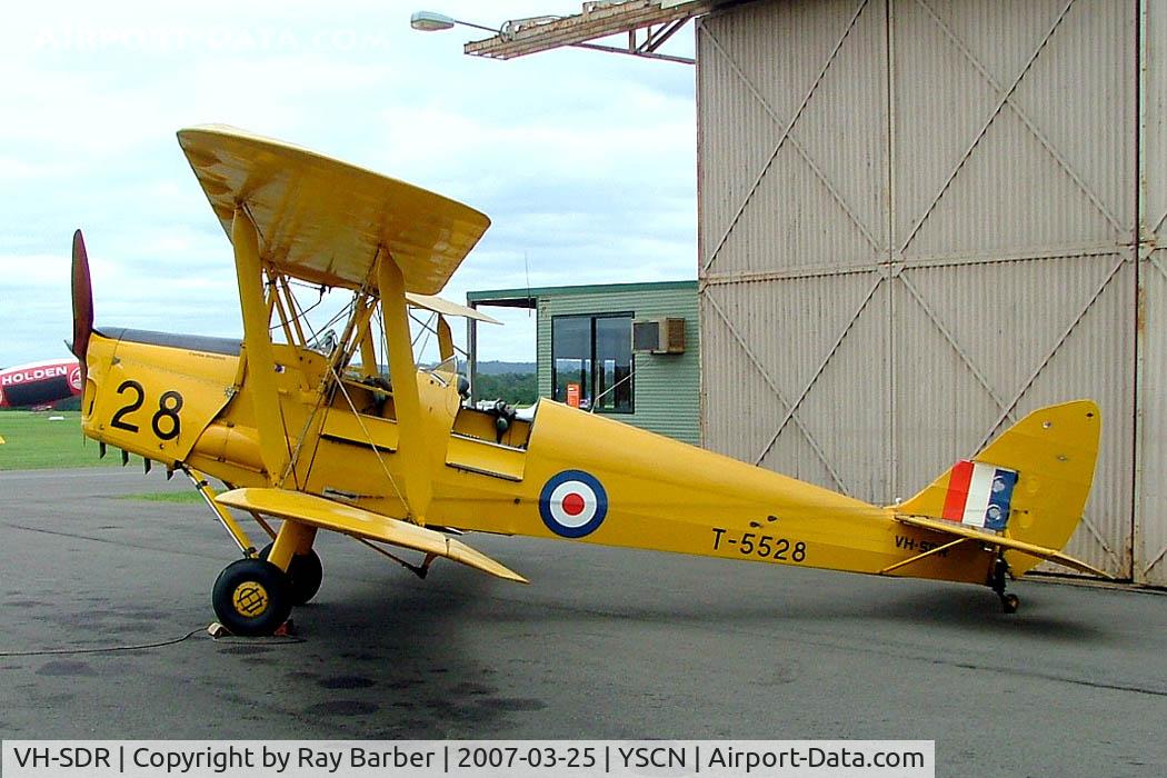 VH-SDR, 1940 De Havilland DH-82A Tiger Moth II C/N 83247, De Havilland DH.82A Tiger Moth [83247] Camden~VH 25/03/2007
