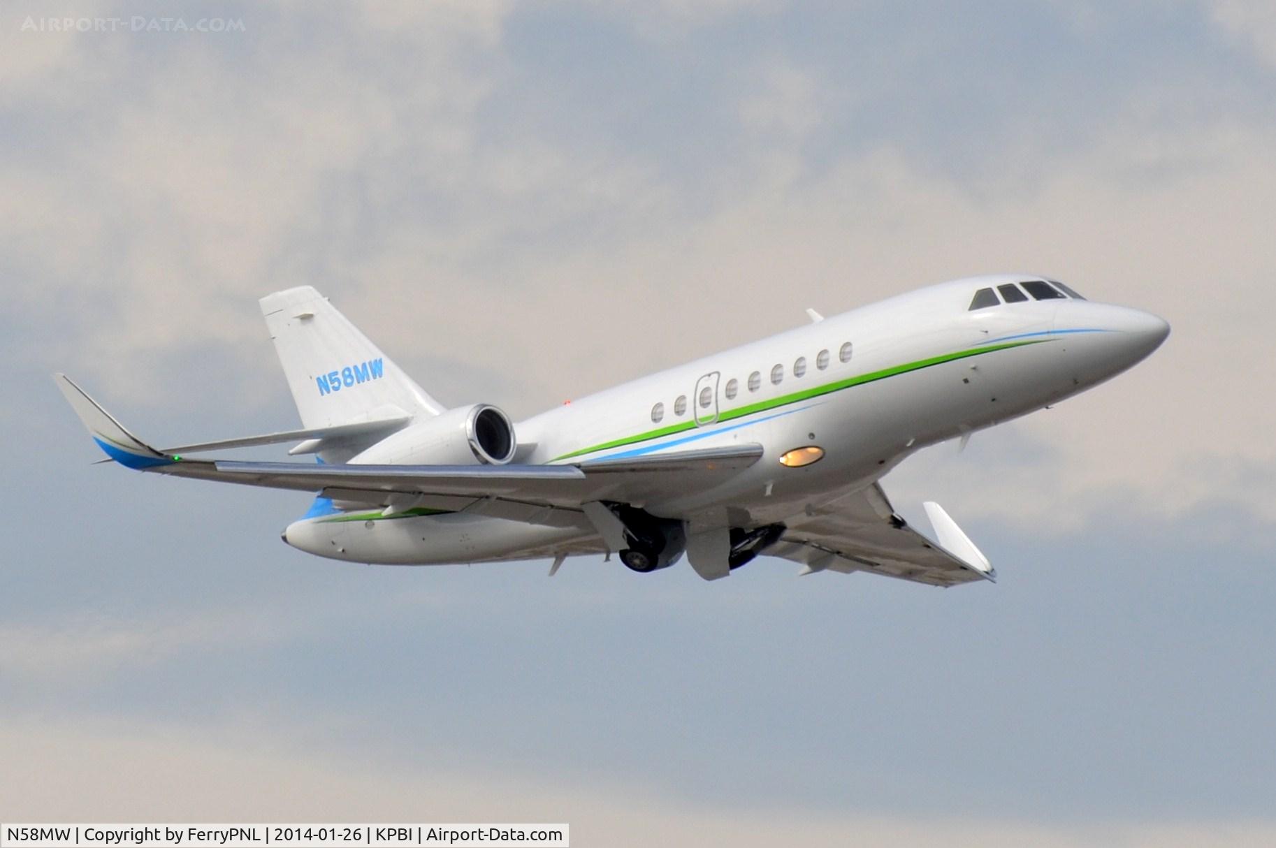 N58MW, Dassault Falcon 2000EX C/N 217, Nextera Energy Inc. DA2000LX