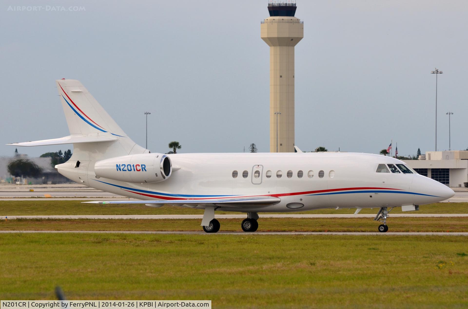 N201CR, 1995 Dassault Falcon 2000 C/N 002, Central Romana Corp. DA2000