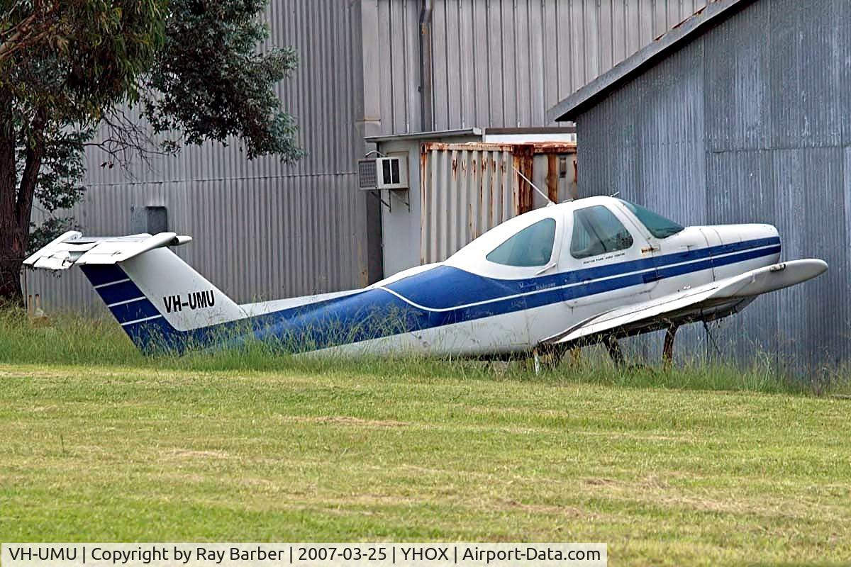 VH-UMU, Beech 77 Skipper C/N WA-208, Beech 77 Skipper [WA-208] Hoxton Park~VH 25/03/2007