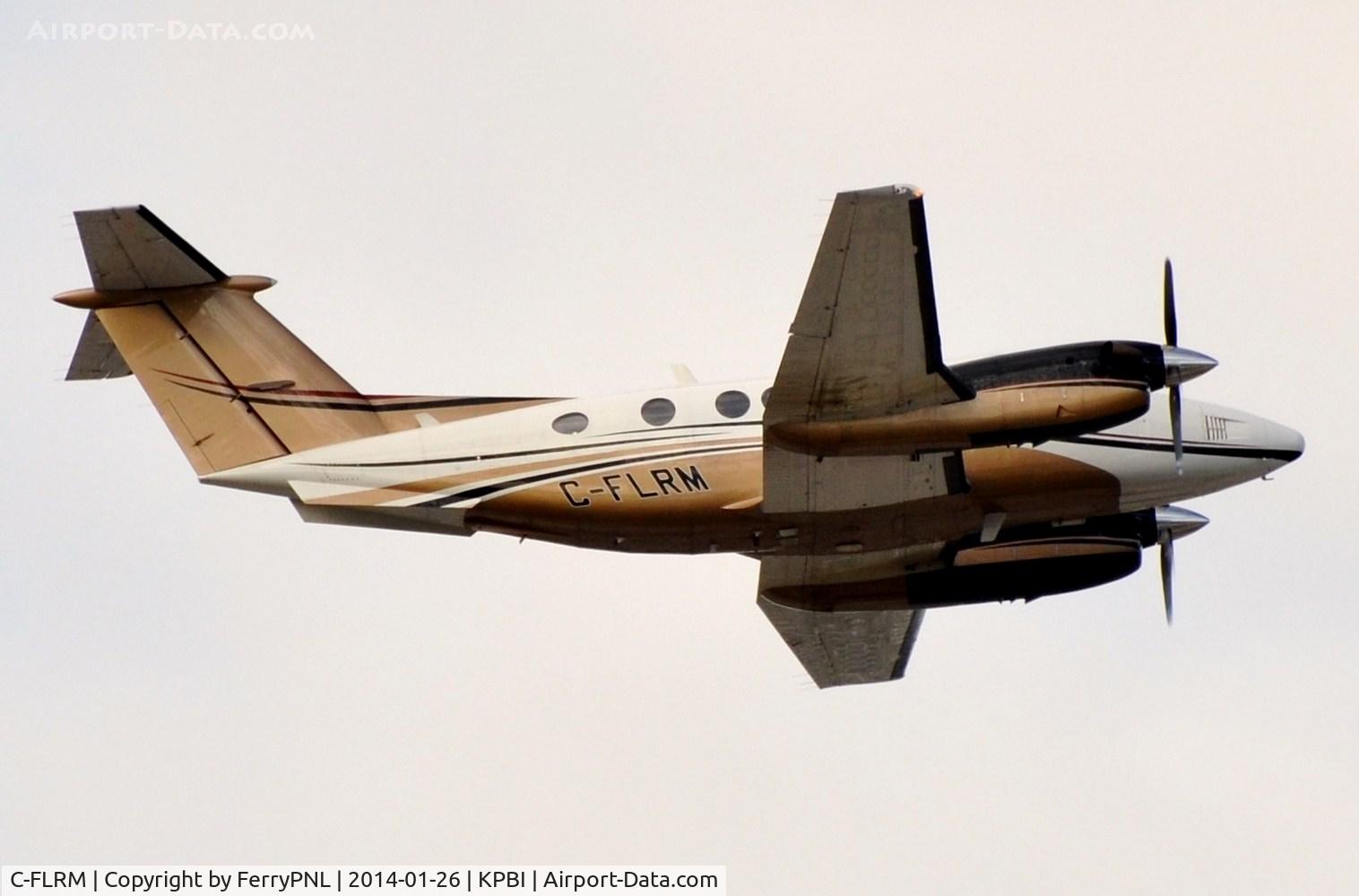 C-FLRM, 1983 Beech B200 King Air C/N BB-1115, C-K Air Service Ltd. King Air B200