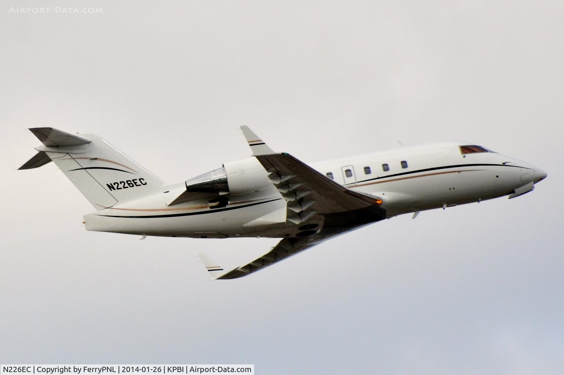 N226EC, 1991 Bombardier Challenger 601-3A (CL-600-2B16) C/N 5090, Eagle Aircraft Transportation CL601-3A