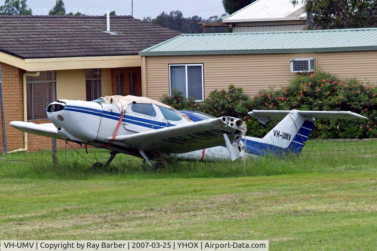 VH-UMV, 1980 Beech 77 Skipper C/N WA-119, Beech 77 Skipper [WA-119] Hoxton Park~VH 25/03/2007. Since cancelled.