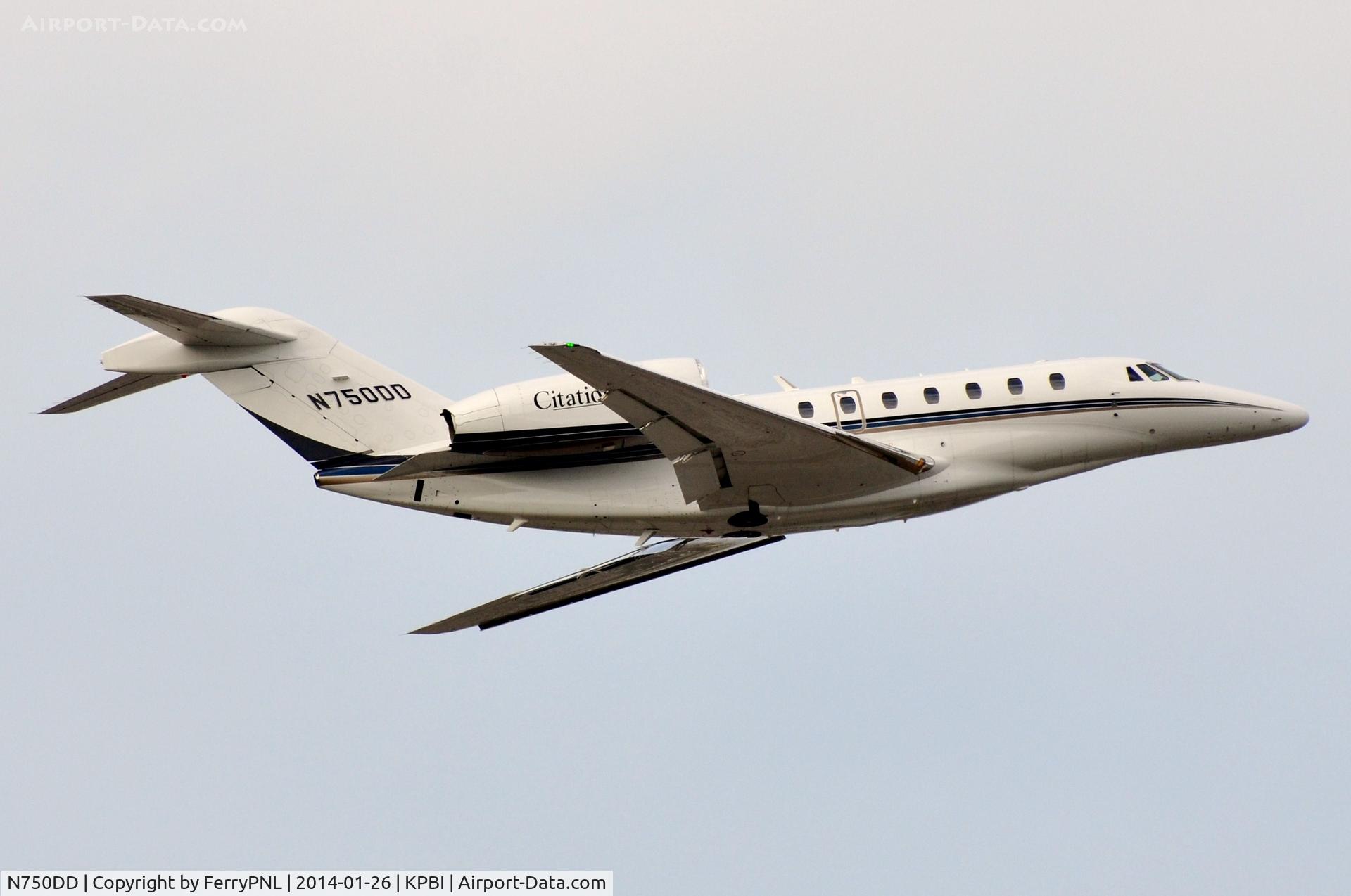 N750DD, 2002 Cessna 750 Citation X Citation X C/N 750-0185, Sapphire International Group Ce750