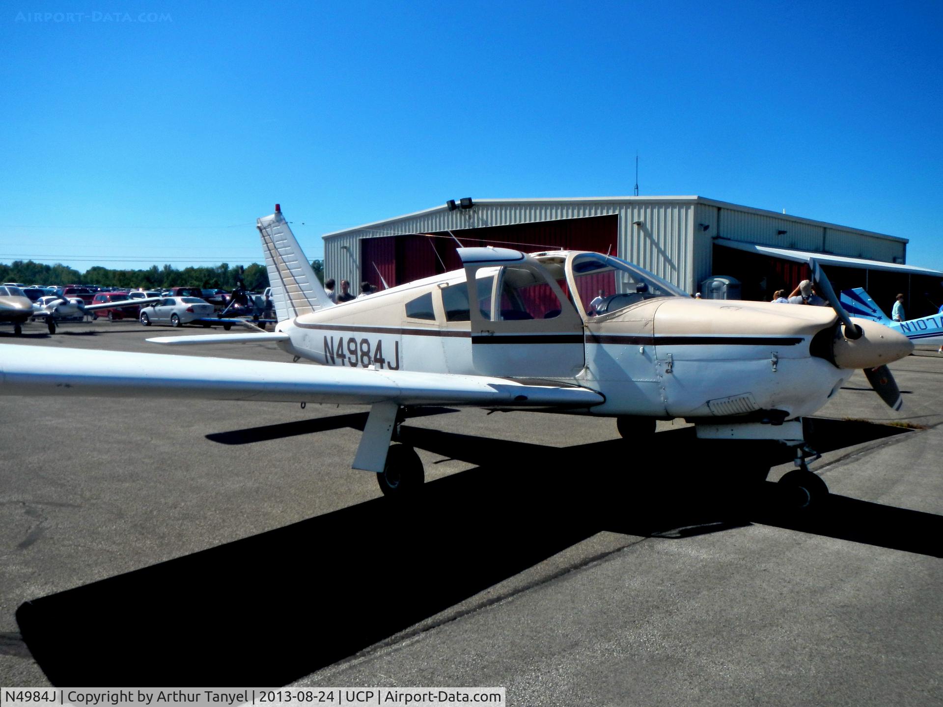 N4984J, 1968 Piper PA-28R-180 Cherokee Arrow C/N 28R-30738, On display @ UCP Wheels and Wings Airshow