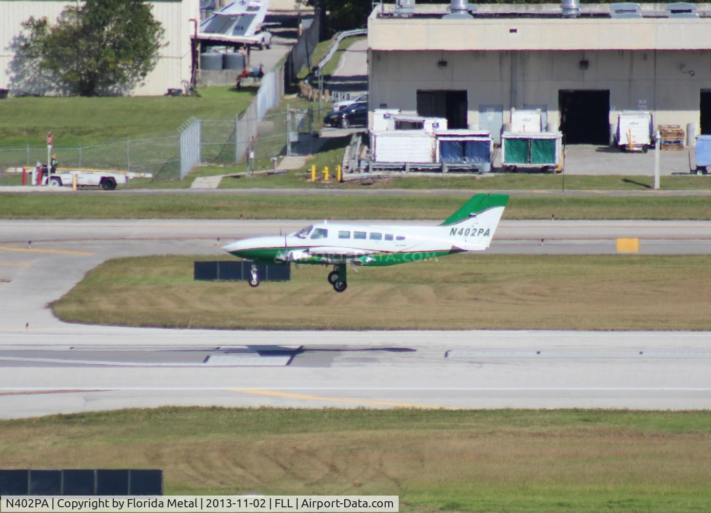 N402PA, 1973 Cessna 402B C/N 402B0329, Cessna 402B