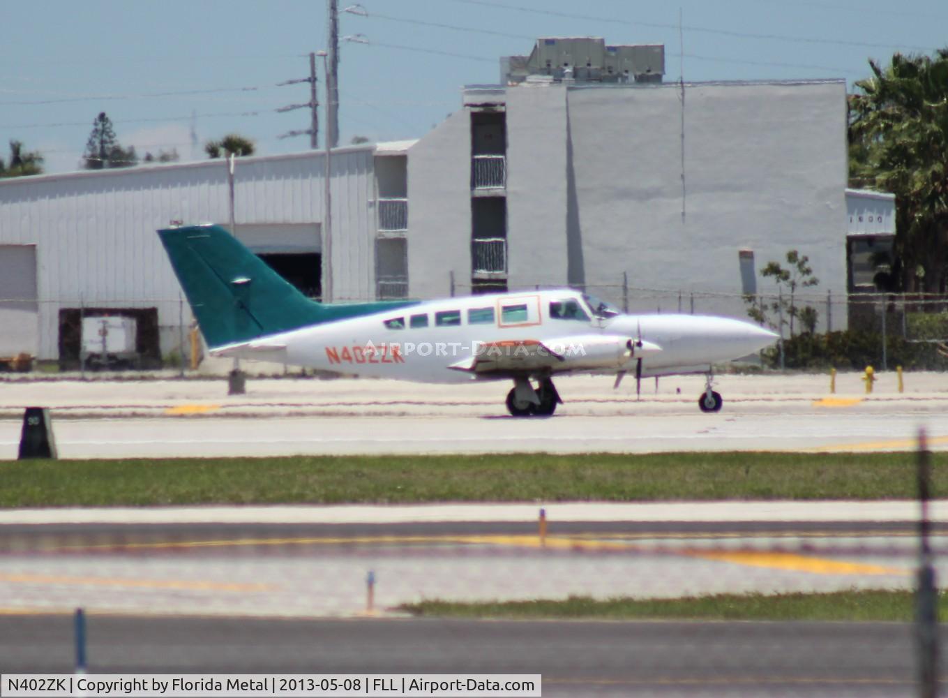 N402ZK, 1981 Cessna 402C C/N 402C0028, Cessna 402C