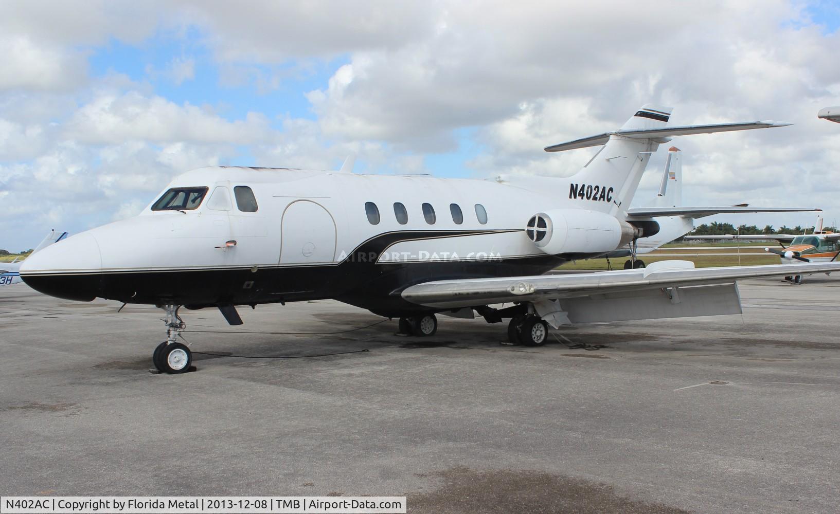 N402AC, 1963 Hawker Siddeley DH-125 C/N 25103, Hawker Siddeley DH-125