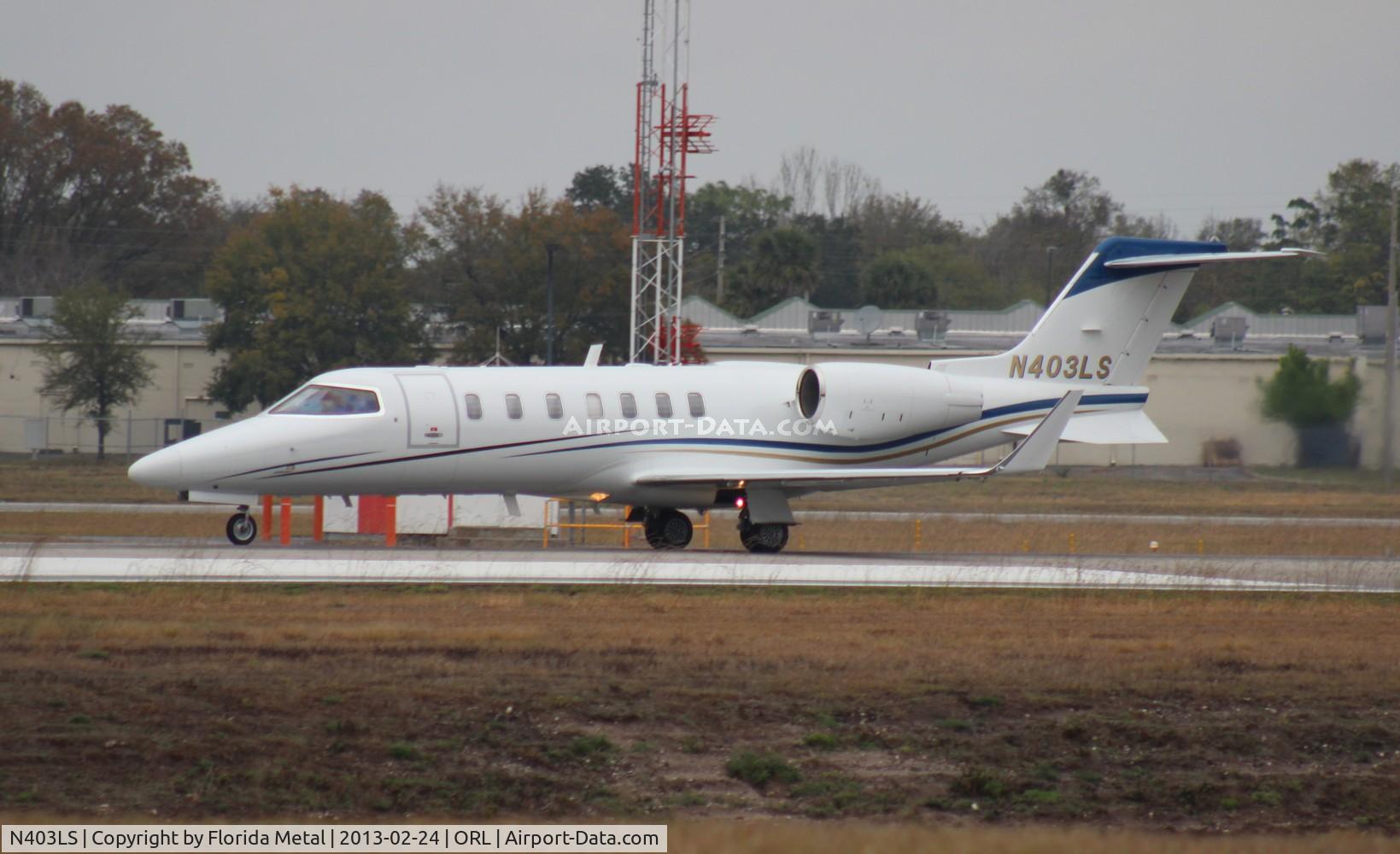 N403LS, 2009 Learjet Inc 45 C/N 2124, Lear 40