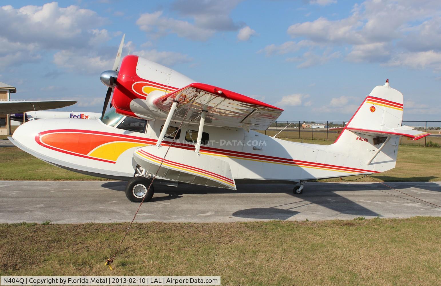 N404Q, 1944 Grumman G-44A Widgeon C/N 1388, Grumman G-44A Widgeon