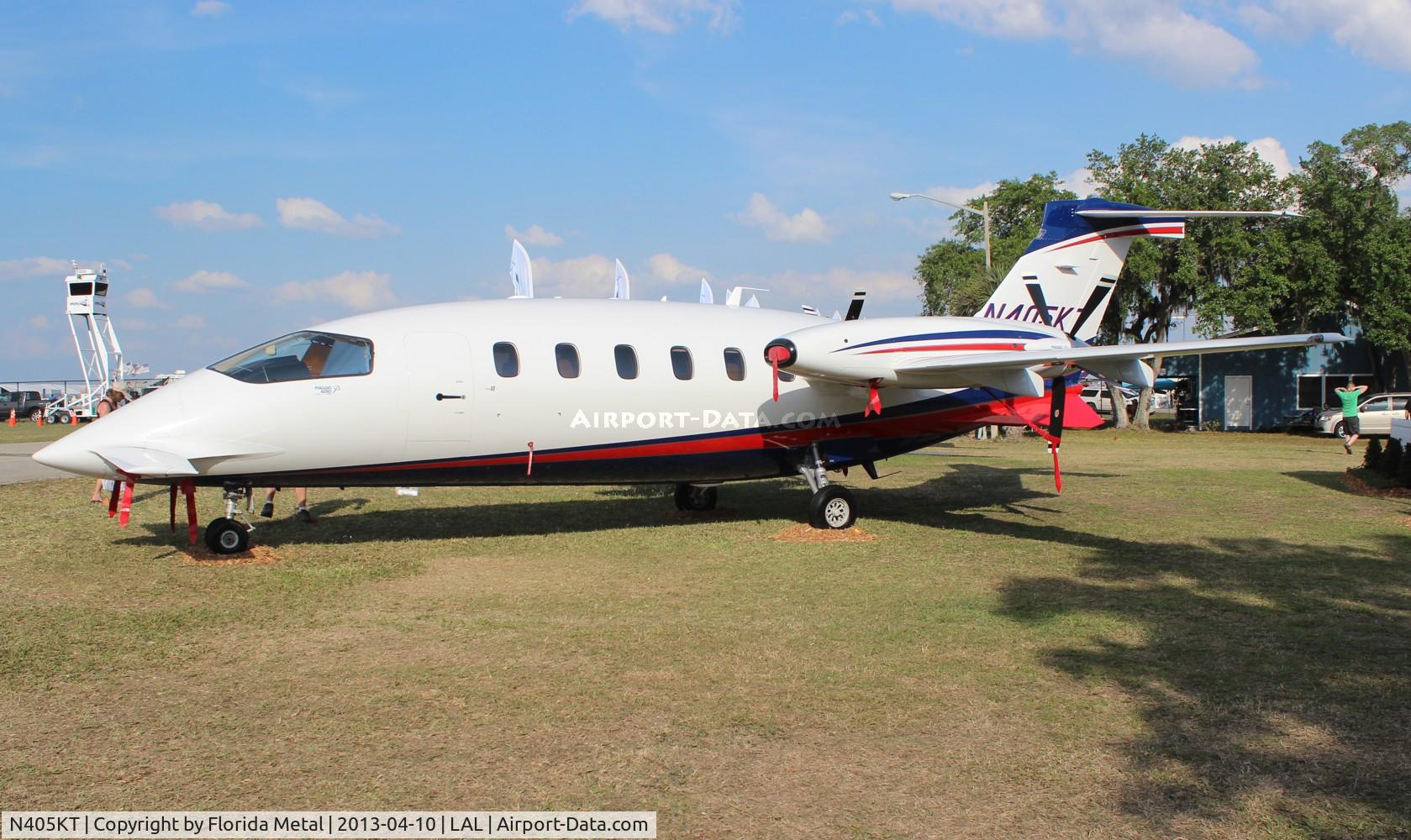 N405KT, 2009 Piaggio P-180 C/N 1191, Piaggio P-180