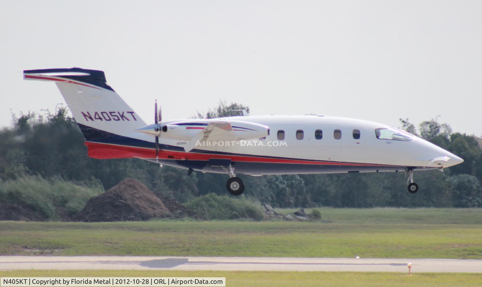 N405KT, 2009 Piaggio P-180 C/N 1191, Piaggio P-180