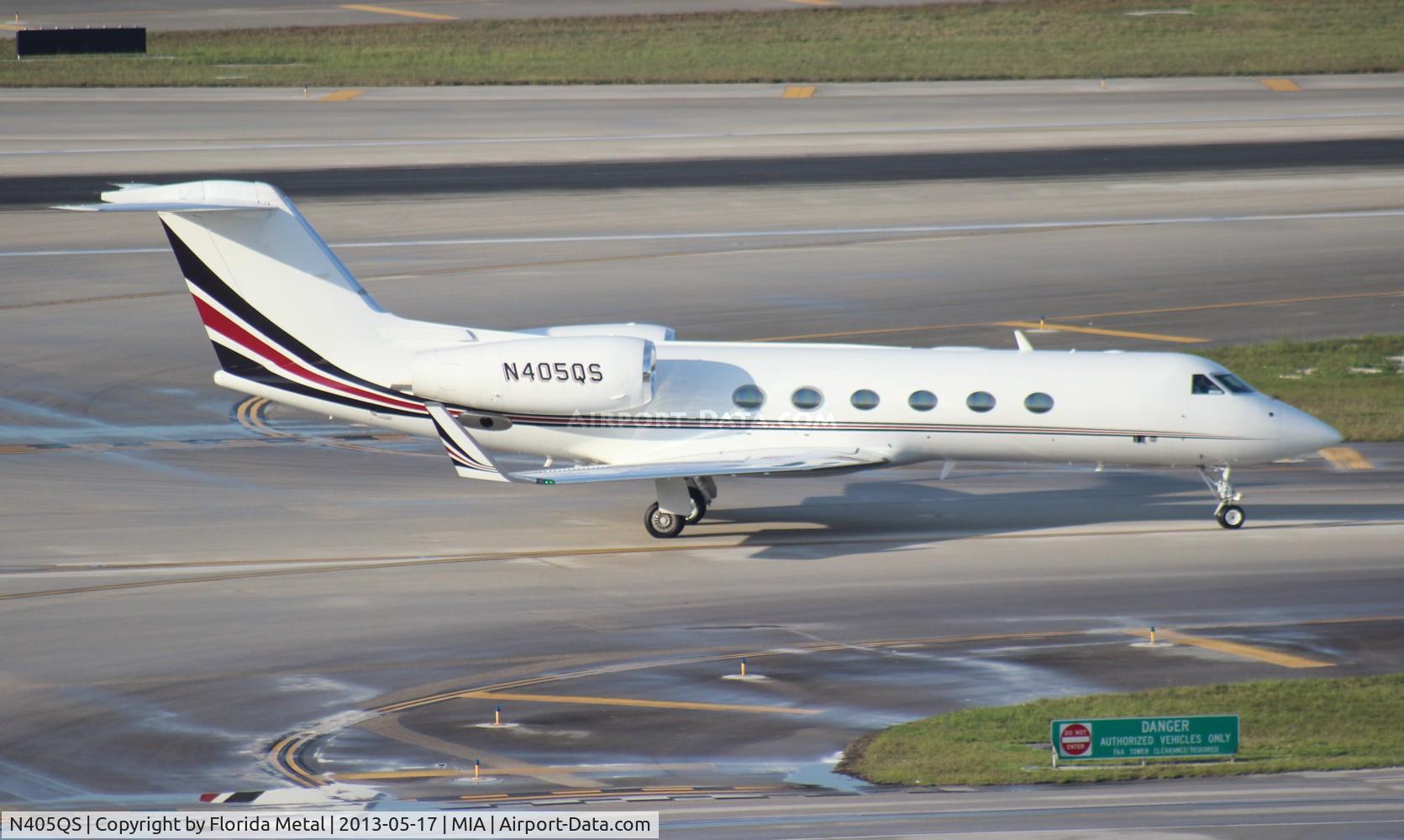 N405QS, 2006 Gulfstream Aerospace GIV-X (G450) C/N 4054, Gulfstream G450