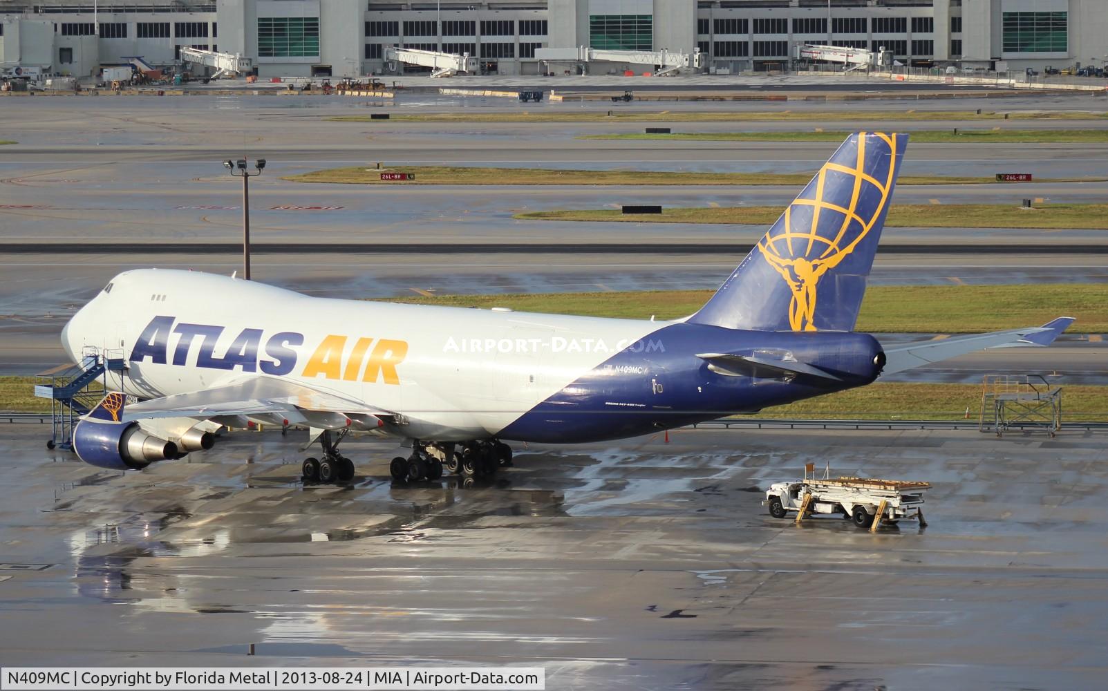 N409MC, 2000 Boeing 747-47UF C/N 30558/1242, Atlas 747-400F