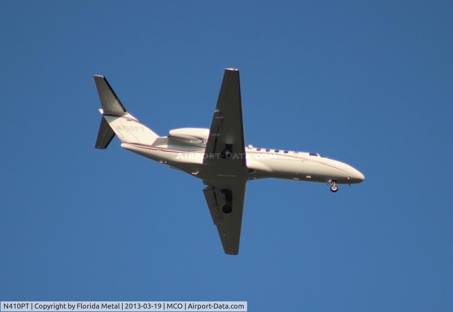 N410PT, Cessna 525B C/N 525B0335, Cessna CJ3