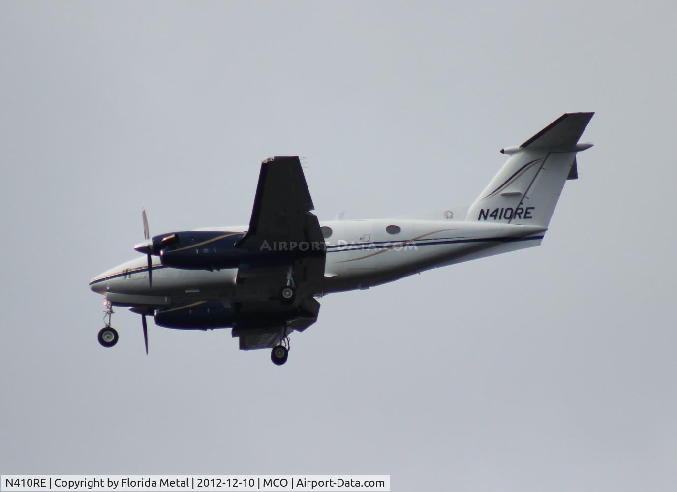 N410RE, 1972 Beech A100-1 King Air C/N BB-04, Beech 200
