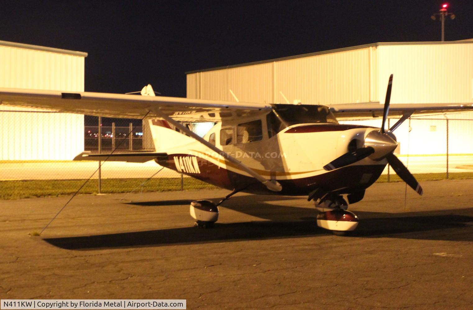 N411KW, Cessna T206H Turbo Stationair C/N T20609034, Cessna T206H