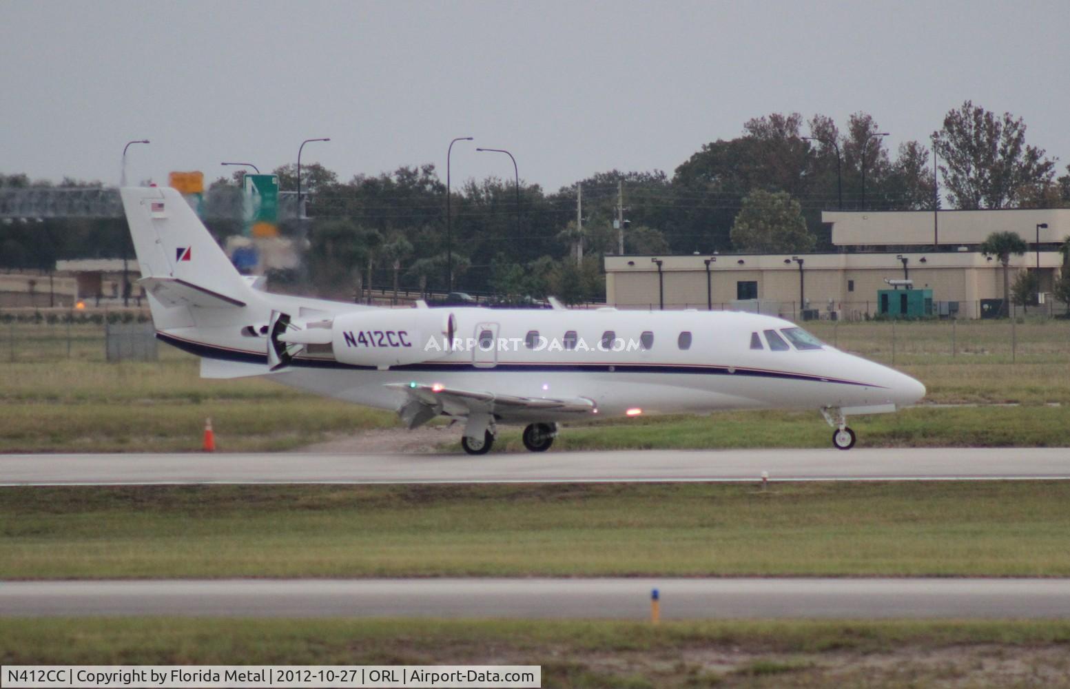 N412CC, 1981 Cessna 560XL C/N 560-6006, C560XL