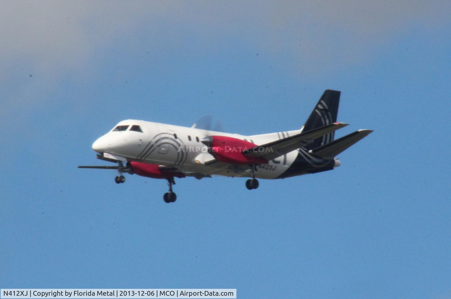 N412XJ, Saab 340B C/N 340B-412, Silver Airways Saab 340B