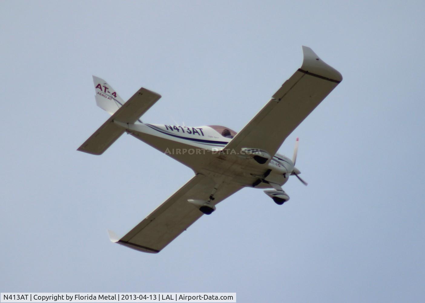 N413AT, 2011 Aero AT-4 LSA C/N AT4-035, Aero AT-4