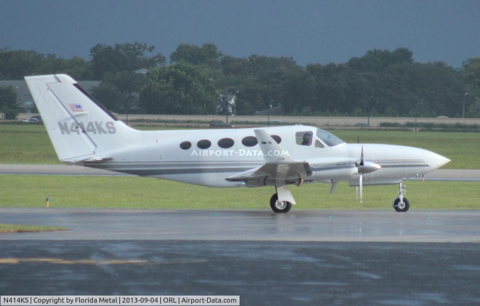 N414KS, 1979 Cessna 414A Chancellor C/N 414A0296, Cessna 414